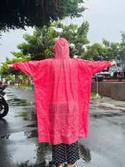 ÁO MƯA BÍT CARO ĐỎ LOẠI DAI CTY VIỆT ANH (5)