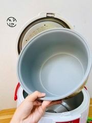 NỒI CƠM ĐIỆN LADOMAX CHÍNH HÃNG NẮP GÀI MÃ 7318 (40) '
