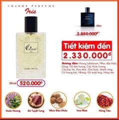 NƯỚC HOA CHARME IRIS 50ML C.HÃNG LẺ CTY 520K (15)