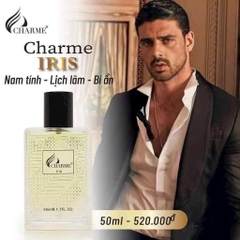NƯỚC HOA CHARME IRIS 50ML C.HÃNG LẺ CTY 520K (15)