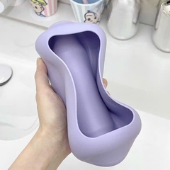 KM HỘP ĐỰNG GIẤY SILICON HÍT KÍNH ( tặng kèm bịch khăn giấy rút gấu trúc 4k) (2) '