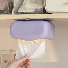 KM HỘP ĐỰNG GIẤY SILICON HÍT KÍNH ( tặng kèm bịch khăn giấy rút gấu trúc 4k) (2) '