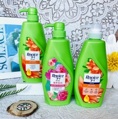 CHAI DẦU GỘI - XẢ REJOICE SIÊU MƯỢT HỒNG JEJU 630ml (5)