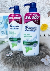 CHAI DẦU GỘI HEAD & SHOULDERS 850ml CHÍNH HÃNG (10)