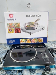 BẾP ĐIỆN HỒNG NGOẠI GỐM COOKING
