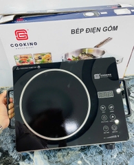 BẾP ĐIỆN HỒNG NGOẠI GỐM COOKING
