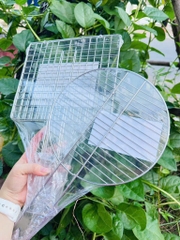 KẸP VỈ NƯỚNG VUÔNG TRÒN NGỌC HIỀN