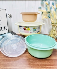 BỘ 3 THỐ NHỰA TRÒN ĐỰNG THỰC PHẨM HÀNG CTY LƯU ĐẠI PHÚC (3)