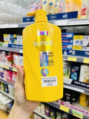 CHAI DẦU GỘI SUNSILK 850g VÀNG MỀM MƯỢT DIỆU KỲ CHÍNH HÃNG