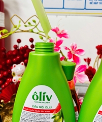 DẦU GỘI OLIU NGĂN GÃY RỤNG 650ML TẶNG SỮA TẮM OLIU 250ML