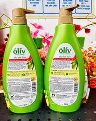 DẦU GỘI OLIU NGĂN GÃY RỤNG 650ML TẶNG SỮA TẮM OLIU 250ML