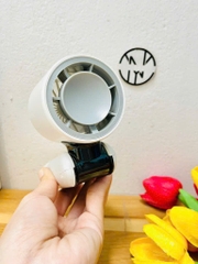 Quạt Tích Điện Cầm Tay K801 Ko Sò Làm Lạnh Cao Tốc Bẻ Được (20)