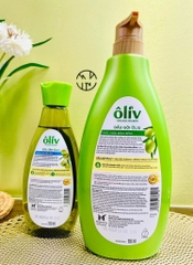 DẦU GỘI OLIU CHẮC KHOẺ BỒNG BỀNH 650ML TẶNG SỮA TẮM OLIU 250ML