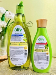 SỮA TẮM OLIU DƯỠNG ẨM MỀM MỊN 650ML TẶNG DẦU GỘI OLIU 250ML