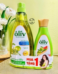 SỮA TẮM OLIU DƯỠNG ẨM MỀM MỊN 650ML TẶNG DẦU GỘI OLIU 250ML