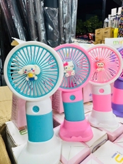 QUẠT TÍCH ĐIỆN CẦM TAY, CÓ CHÂN ĐẾ (4)