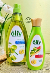 SỮA TẮM OLIU DƯỠNG ẨM MỀM MỊN 650ML TẶNG DẦU GỘI OLIU 250ML