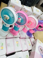 QUẠT TÍCH ĐIỆN CẦM TAY, CÓ CHÂN ĐẾ (4)
