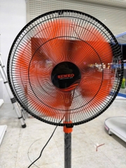 QUẠT CÔNG NGHIỆP ĐỨNG SENKO 5 CÁNH 65W BẢO HÀNH 2 NĂM SIZE 43cm Mã 1807 (30) '