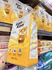 KM KHĂN GIẤY KENKEN CHÍNH HÃNG, GIẤY RÚT TREO TƯỜNG 1500 TỜ (2) (thùng 16b)