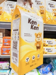 KM KHĂN GIẤY KENKEN CHÍNH HÃNG, GIẤY RÚT TREO TƯỜNG 1500 TỜ (2) (thùng 16b)