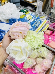 Bông Tắm Lưới Size To 14cm Tạo Bọt Siêu Đỉnh (1)