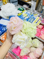 Bông Tắm Lưới Size To 14cm Tạo Bọt Siêu Đỉnh (1)