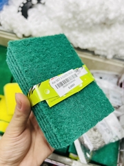 Km SET 5 CƯỚC RỬA CHÉN XANH NHÁM SAMRAN NHỎ ( MUA 3 TẶNG 1) (1)