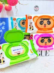 KM🎁Khăn Giấy Ướt Bịch Lớn 600 -650grm ( Trọng Lượng Giấy 250g) Baby không mùi ( MUA 4 TẶNG 1) ( TẶNG THÌ KO CK( 2)