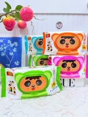 KM🎁Khăn Giấy Ướt Bịch Lớn 600 -650grm ( Trọng Lượng Giấy 250g) Baby không mùi ( MUA 4 TẶNG 1) ( TẶNG THÌ KO CK( 2)