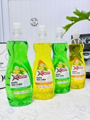 KM NƯỚC RỬA CHÉN 750g CHÍNH HÃNG X-CLEEN