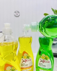 KM NƯỚC RỬA CHÉN 750g CHÍNH HÃNG X-CLEEN