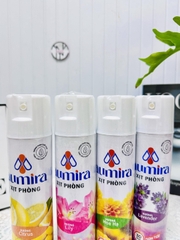 CHAI XỊT THƠM PHÒNG AUMIRA 280ml CHÍNH HÃNG X-CLEEN