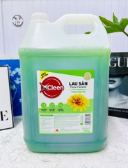 CAN NƯỚC LAU SÀN 9Kg CHÍNH HÃNG X-CLEEN
