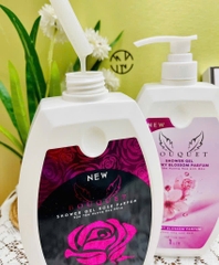 Sữa Tắm BouQuet Chính Hãng Cty 1 Lít Cực Thơm (7)