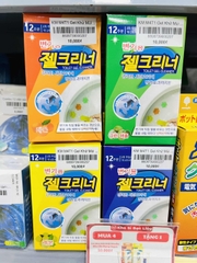 KM M4T1 Gel Khử Mùi diệt Khuẩn Bồn Cầu Dạng Thạch Hoa Cực Thơm (1)