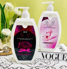 Sữa Tắm BouQuet Chính Hãng Cty 1 Lít Cực Thơm (7)