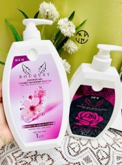 Sữa Tắm BouQuet Chính Hãng Cty 1 Lít Cực Thơm (7)
