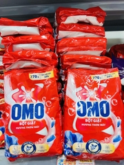 TÚI BỘT GIẶT OMO 770g HƯƠNG THƠM MÁT CHÍNH HÃNG (2) '
