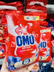 TÚI BỘT GIẶT OMO 770g HƯƠNG THƠM MÁT CHÍNH HÃNG (2) '