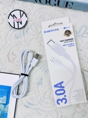 Cáp sạc nhanh 3A BOROFONE BX111 cáp usb ra Type C chính hãng Loại 1 (2)