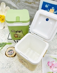 BÌNH GIỮ NHIỆT, BÌNH ĐÁ 1L5 MẪU VUÔNG CÓ CHỔ GIM ỐNG HÚT (3)