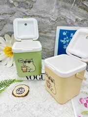 BÌNH GIỮ NHIỆT, BÌNH ĐÁ 1L5 MẪU VUÔNG CÓ CHỔ GIM ỐNG HÚT (3)