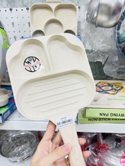 CHẢO CHỐNG DÍNH 3 NGĂN XỊN (14) '