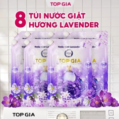 TÚI NƯỚC GIẶT XẢ TOPGIA LỚN 2L CHÍNH HÃNG (2)