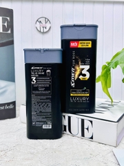CHAI X-MEN TẮM GỘI RỬA MẶT NƯỚC HOA LUXURY 3in1 150g (3)
