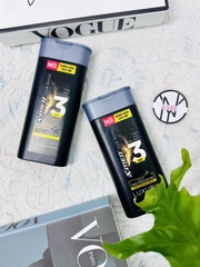CHAI X-MEN TẮM GỘI RỬA MẶT NƯỚC HOA LUXURY 3in1 150g (3)