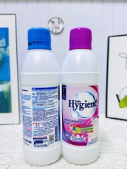 KM- M5T1 NƯỚC TẨY QUẦN ÁO HYGIENE CHAI 250ml TL  (1)