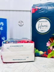 BỊCH KHĂN GIẤY RÚT 1100 TỜ HAMI MẪU CÔ GÁI CHÍNH HÃNG (1)