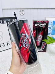 LY QUÀ TẶNG STING XỊN CÓ HỘP ỐNG HÚT